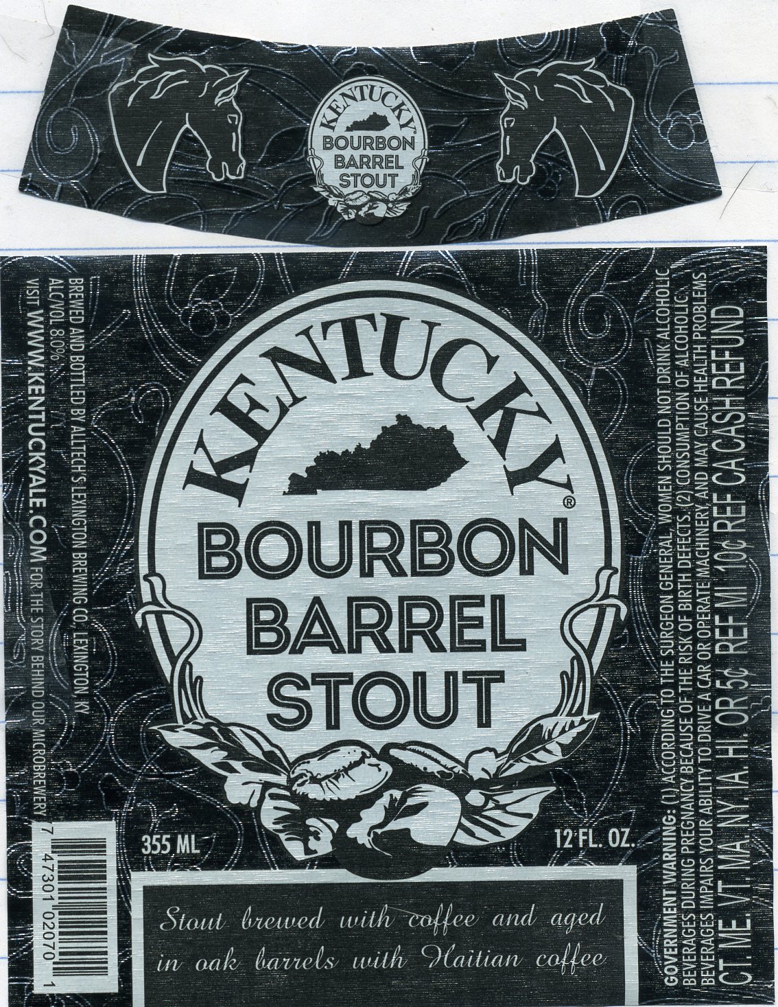 Kentucky Bourbo Barrel Stout